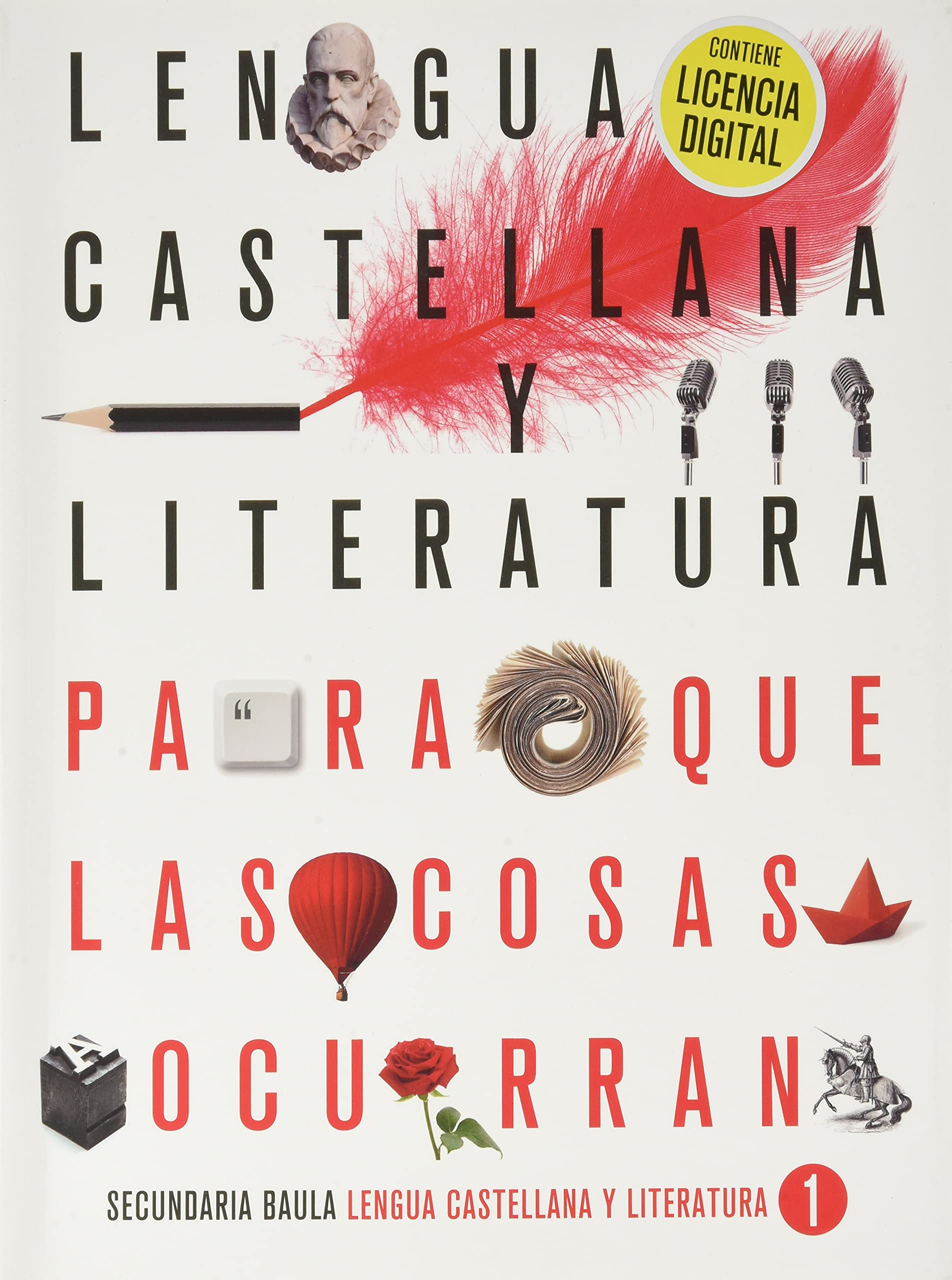Lengua castellana y literatura 1º ESO LA PQLCO + Licencia Digital book