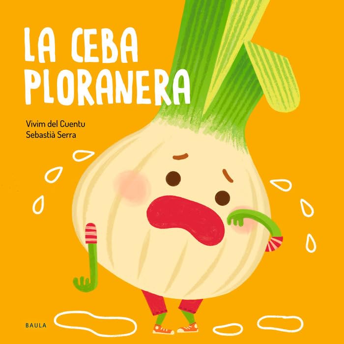La ceba ploranera (Fruites i Verdures, Band 5) Non-fiction