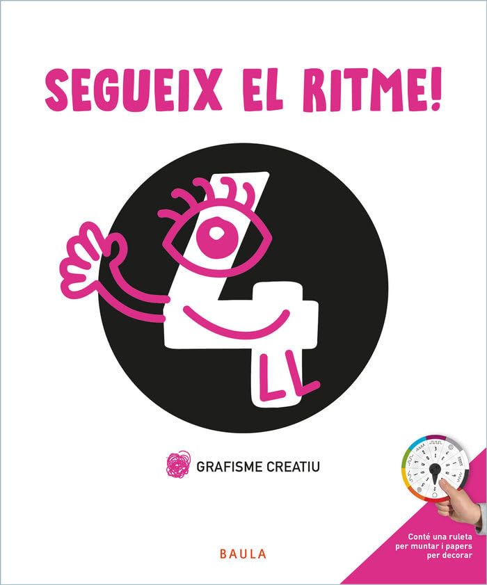 Segueix el ritme! Grafisme creatiu 4 Infantil book