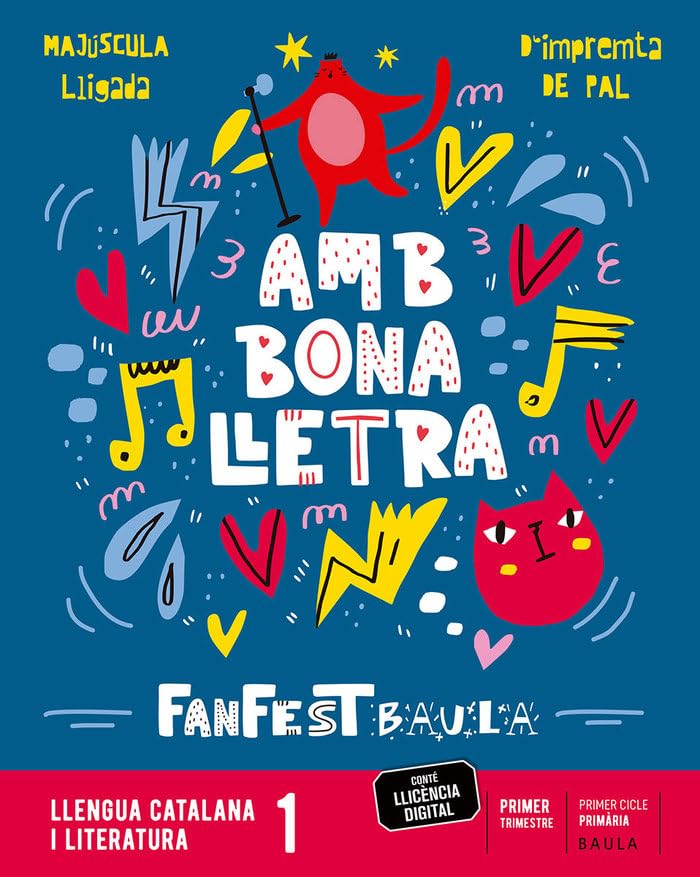 Llengua catalana i literatura 1r Primària Llibre alumne Fanfest (Projecte Fanfest) Non-fiction