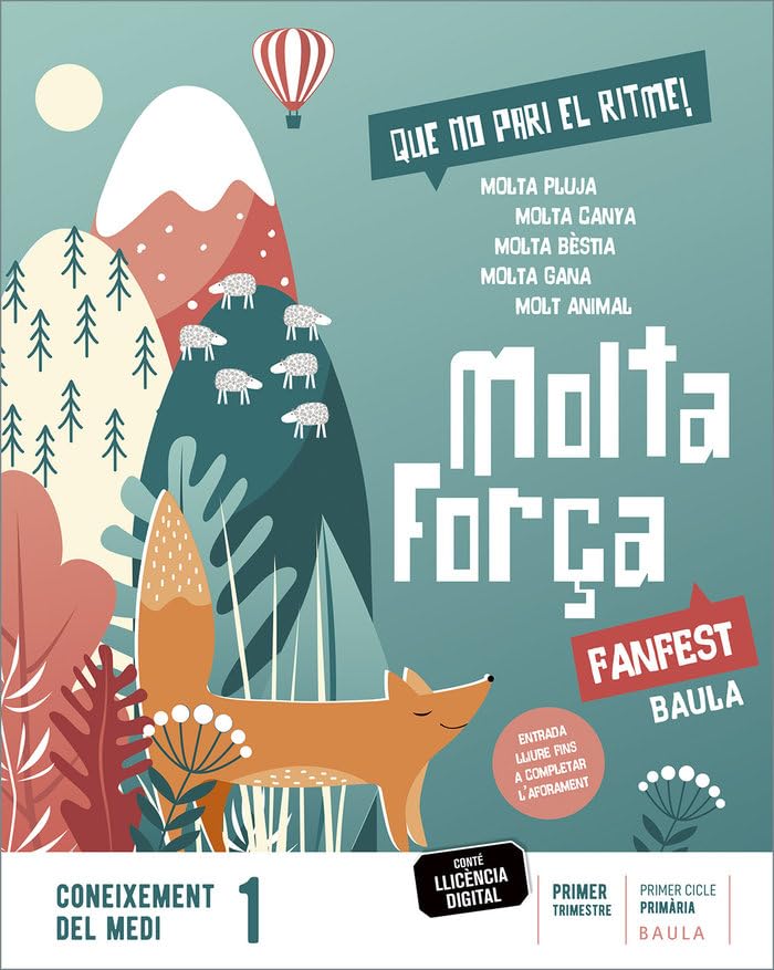 Coneixement del Medi 1r Primària Llibre alumne Fanfest book