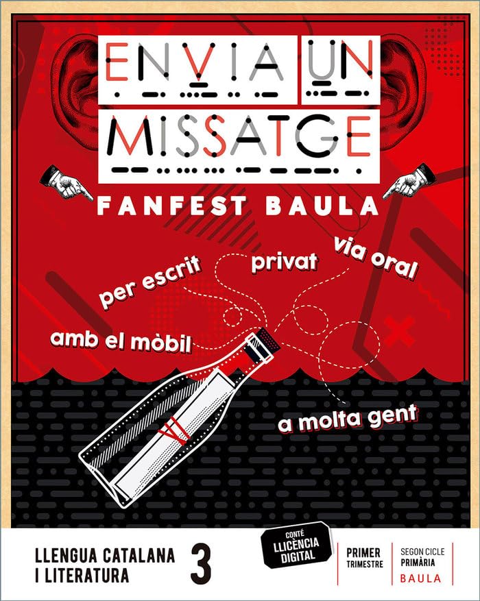 Llengua catalana i literatura 3r Primària LA Fanfest book