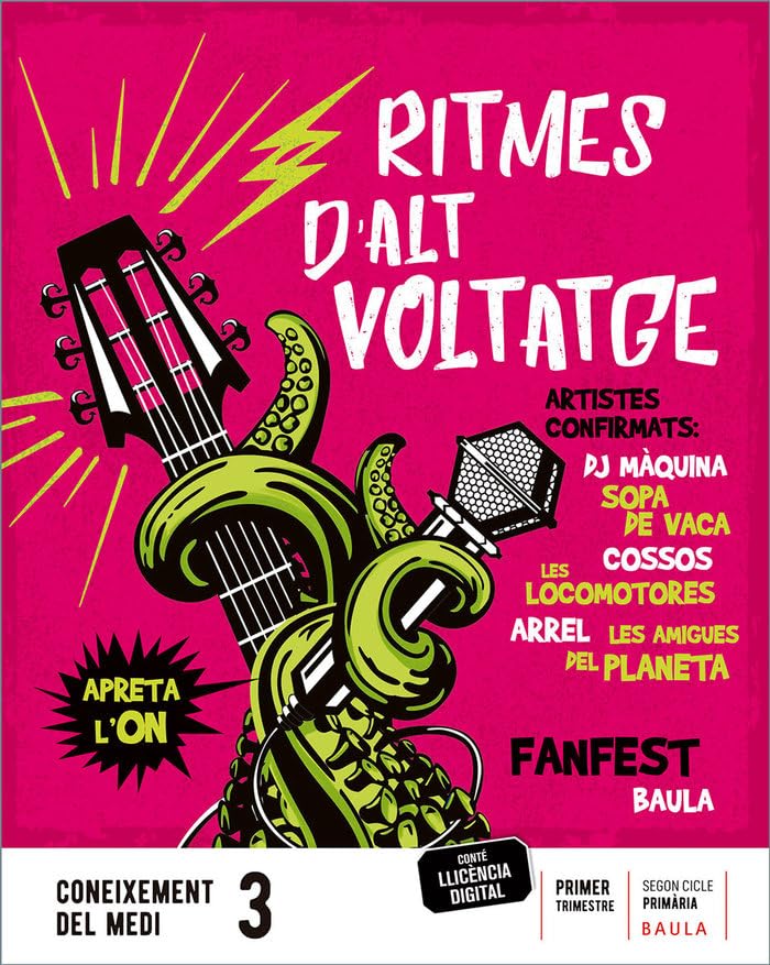Coneixement del Medi 3r Primària LA Fanfest book