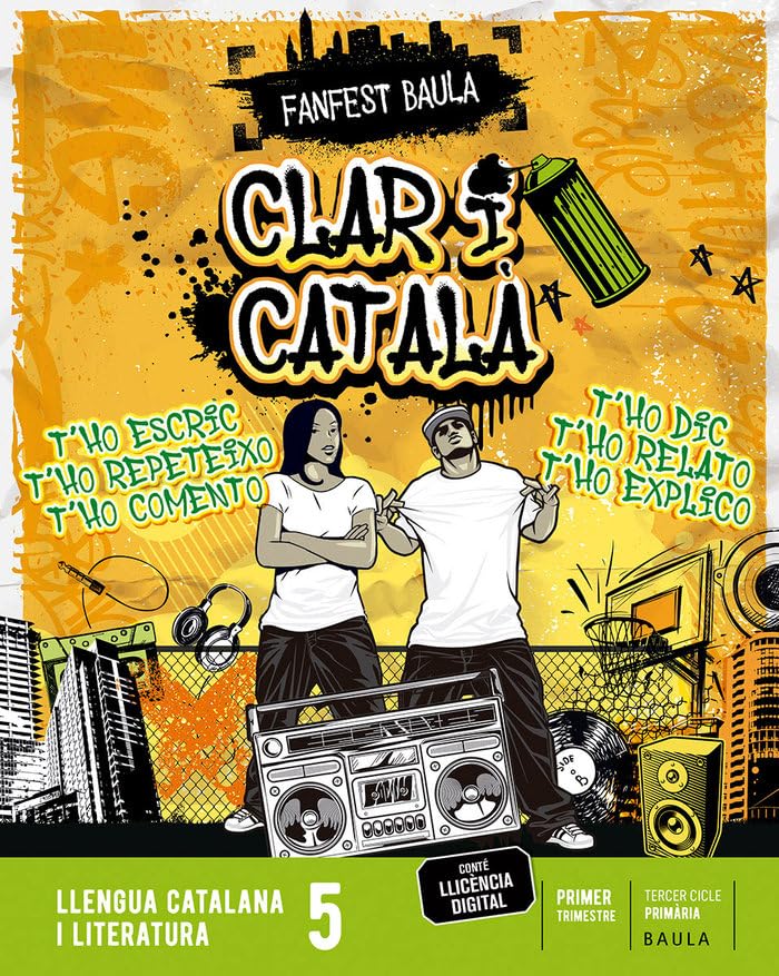 Llengua catalana i literatura 5è Primària LA Fanfest (Projecte Fanfest) Non-fiction