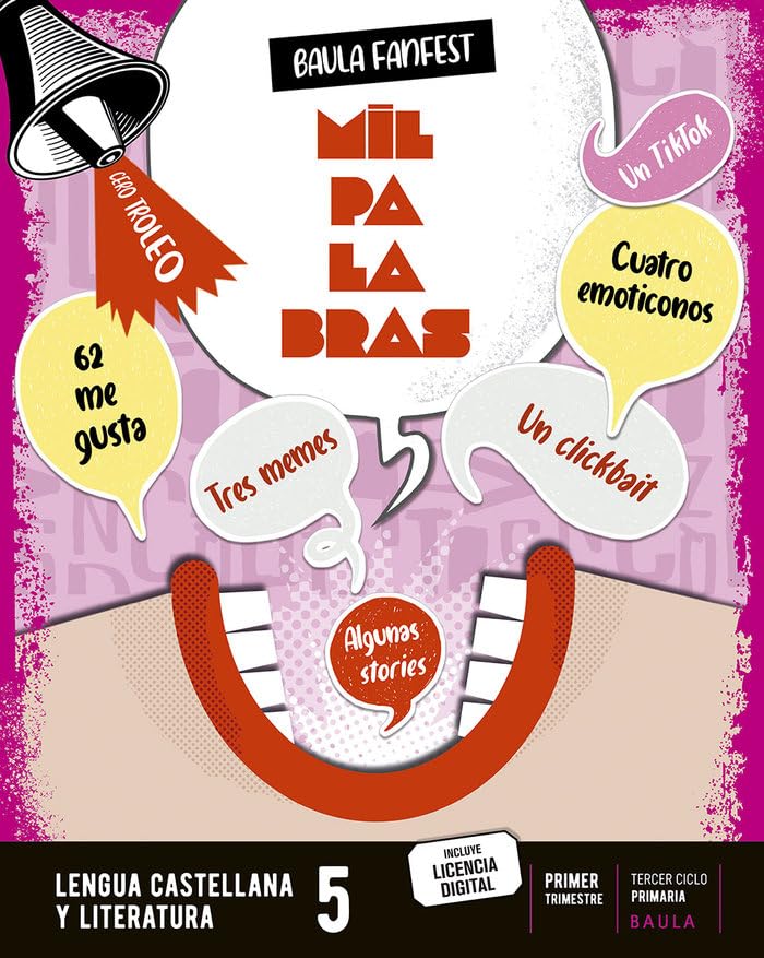 Lengua castellana y literatura 5º Primaria LA Fanfest (Projecte Fanfest) Non-fiction