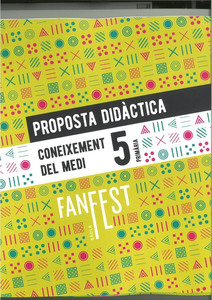 Coneixement del Medi 5è Primària Proposta didàctica Fanfest book