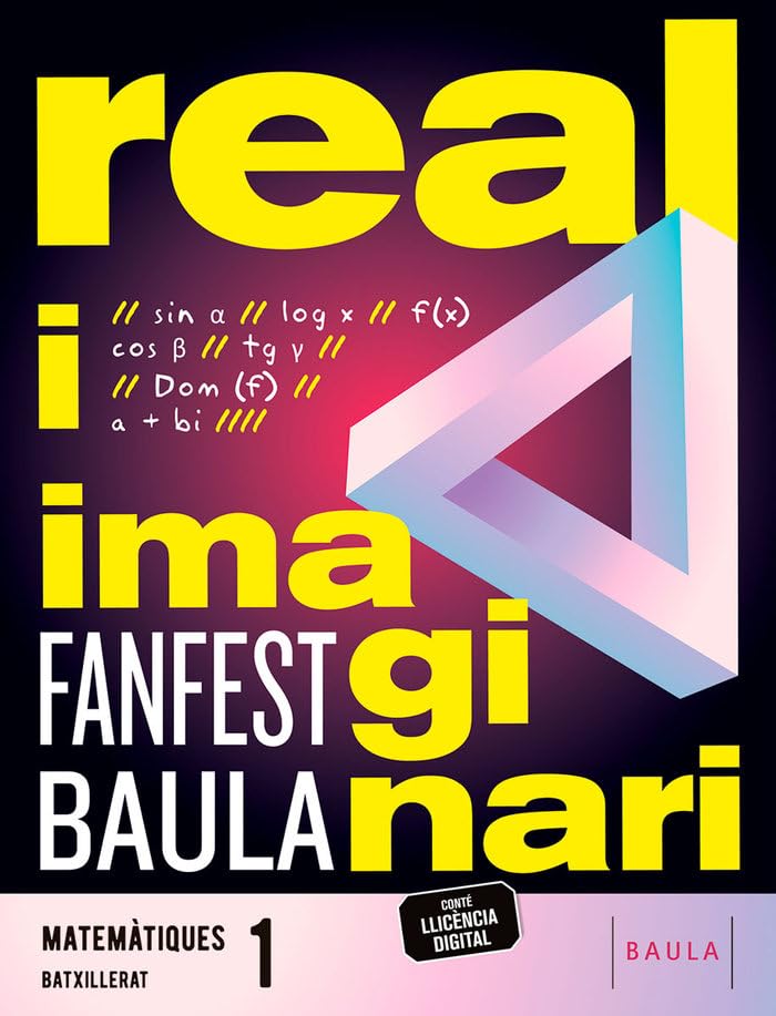 Matemàtiques 1r Batxillerat LA Fanfest (Projecte Fanfest) Non-fiction