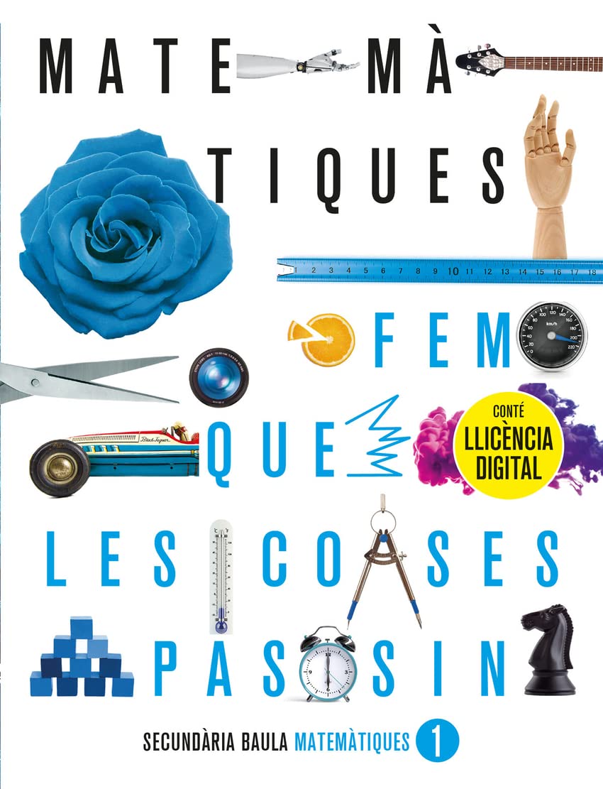 Matemàtiques 1r d'ESO LA FQLCP (Edició 2022) book