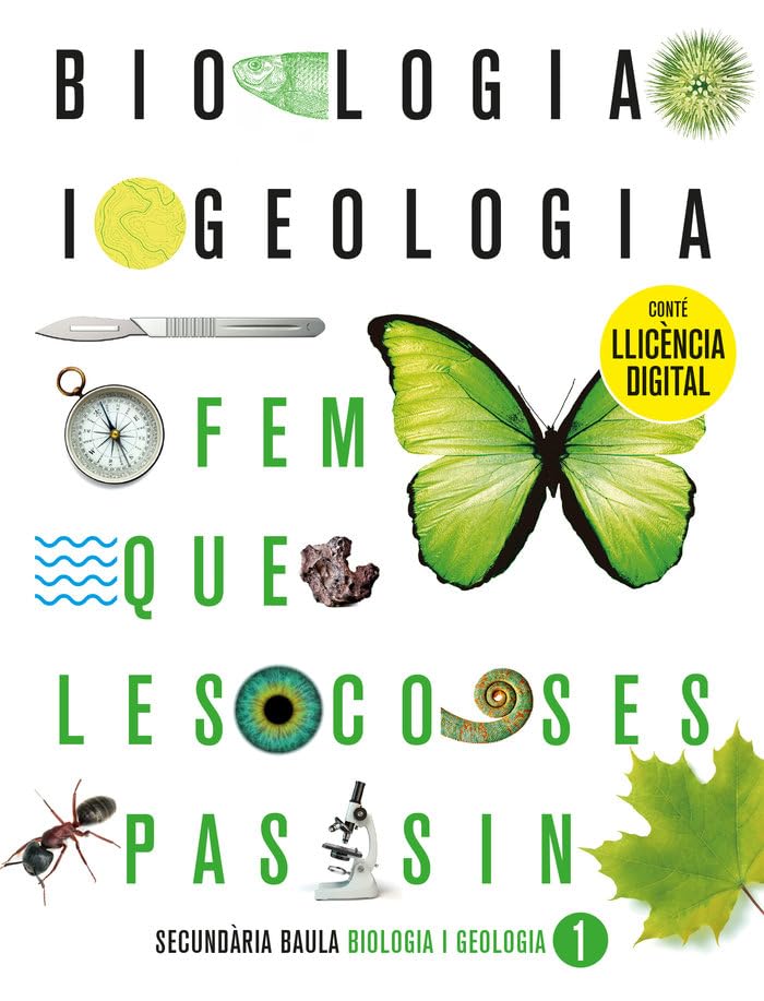 Biologia i Geologia 1r d'ESO LA FQLCP (Edició 2022) (Projecte Fem que les coses passin) Books