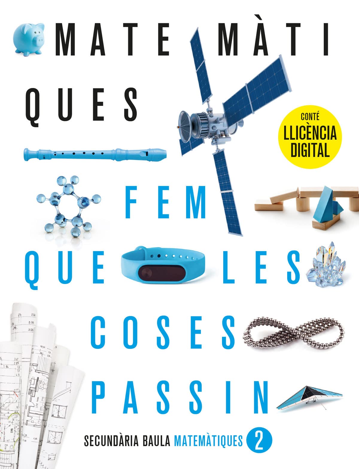 Matemàtiques 2n d'ESO LA FQLCP (Edició 2022) book