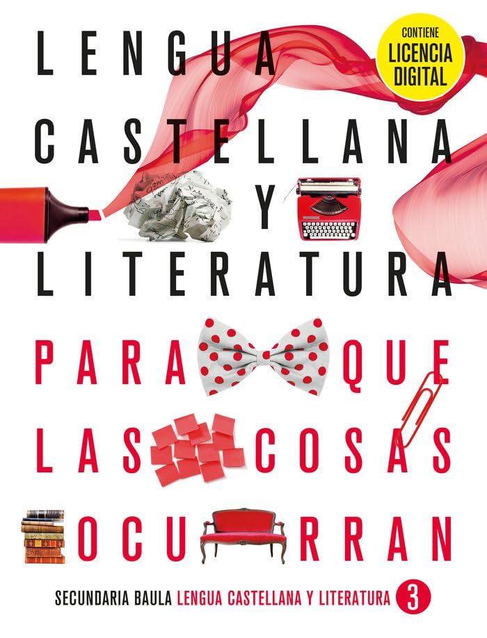 Lengua castellana y literatura 3º ESO LA PQLCO (Edición 2022) (Proyecto Para que las cosas ocurran) Non-fiction