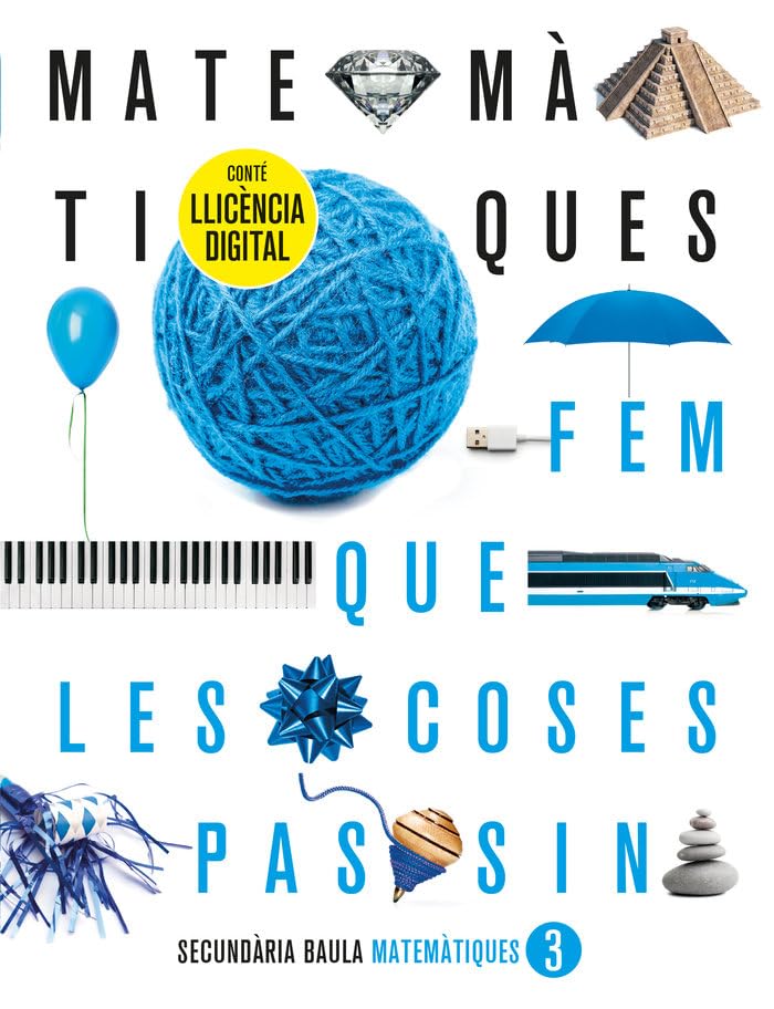 Matemàtiques 3r d'ESO LA FQLCP (Edició 2022) book