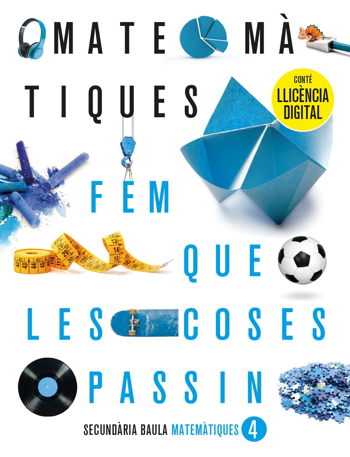 Matemàtiques 4t d'ESO LA FQLCP (Edició 2022) (Projecte Fem que les coses passin) Non-fiction