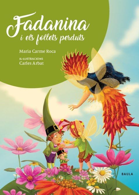 Fadanina i els follets perduts book