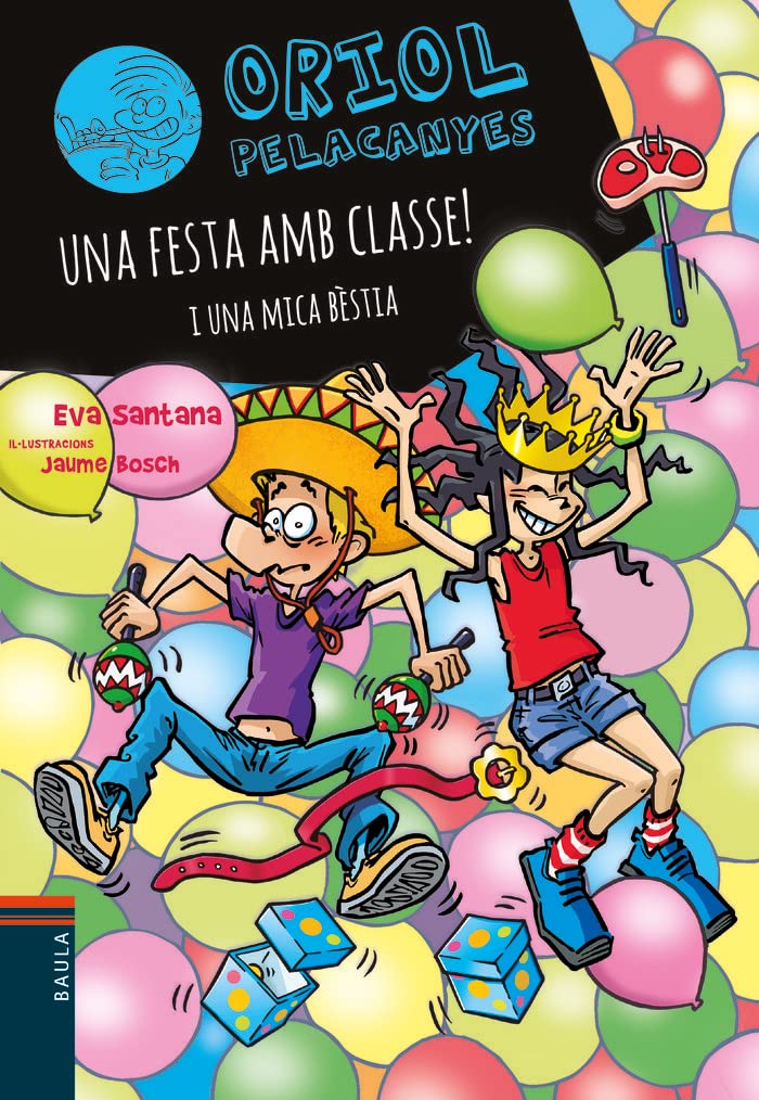 Una festa amb classe! I una mica bèstia Children's books