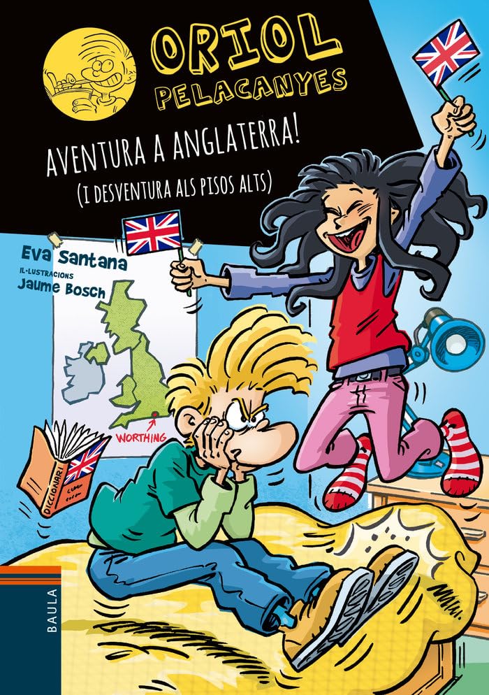 Aventura a Anglaterra! (I desventura als Pisos Alts) book