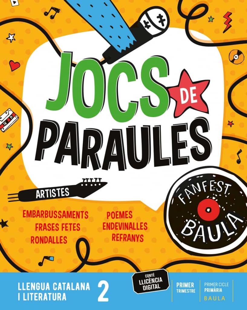Llengua catalana i literatura 2n Primària LA Fanfest book