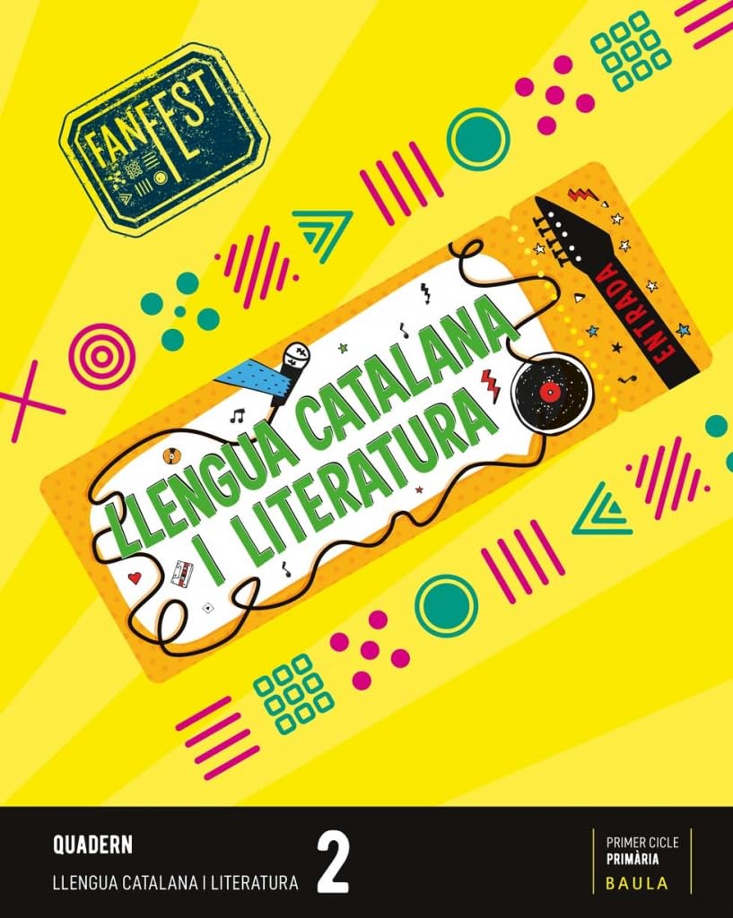 Quadern Llengua catalana i literatura 2n Primària Fanfest (Projecte Fanfest) Non-fiction