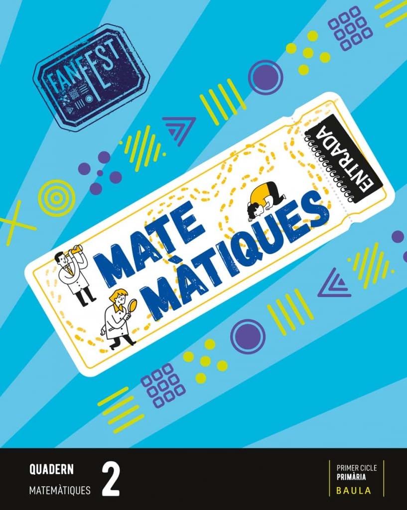 Quadern Matemàtiques 2n Primària Fanfest book