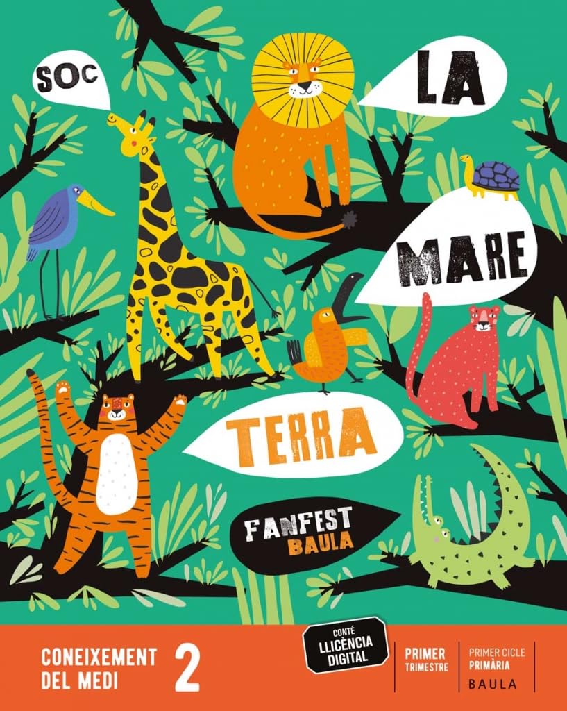 Coneixement del Medi 2n Primària LA Fanfest (Projecte Fanfest) Books