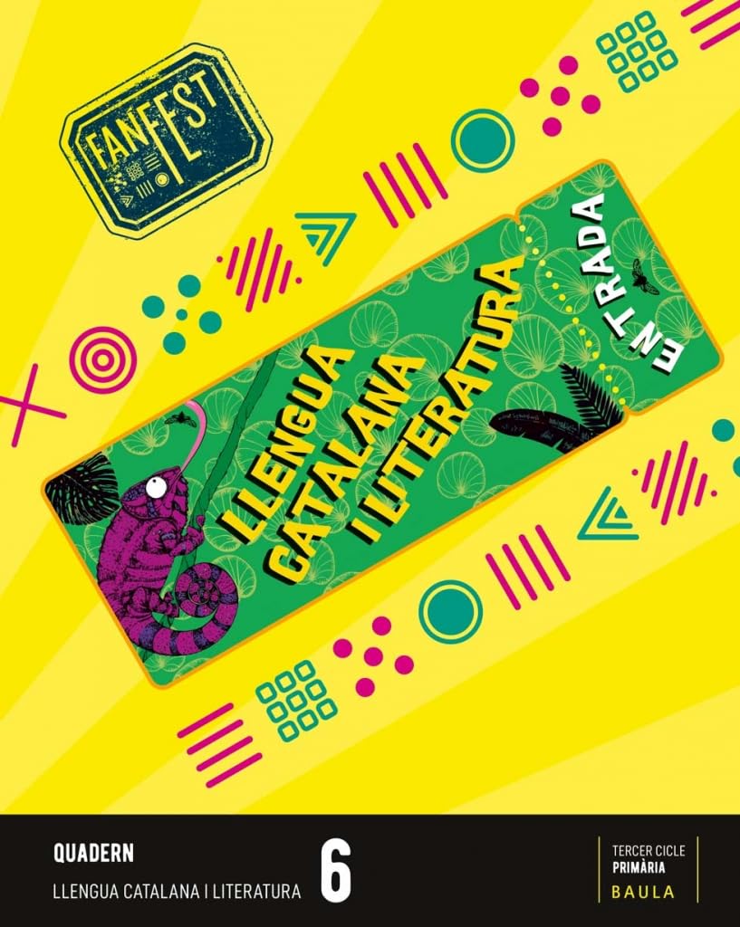 Quadern Llengua catalana i literatura 6è Primària Fanfest book