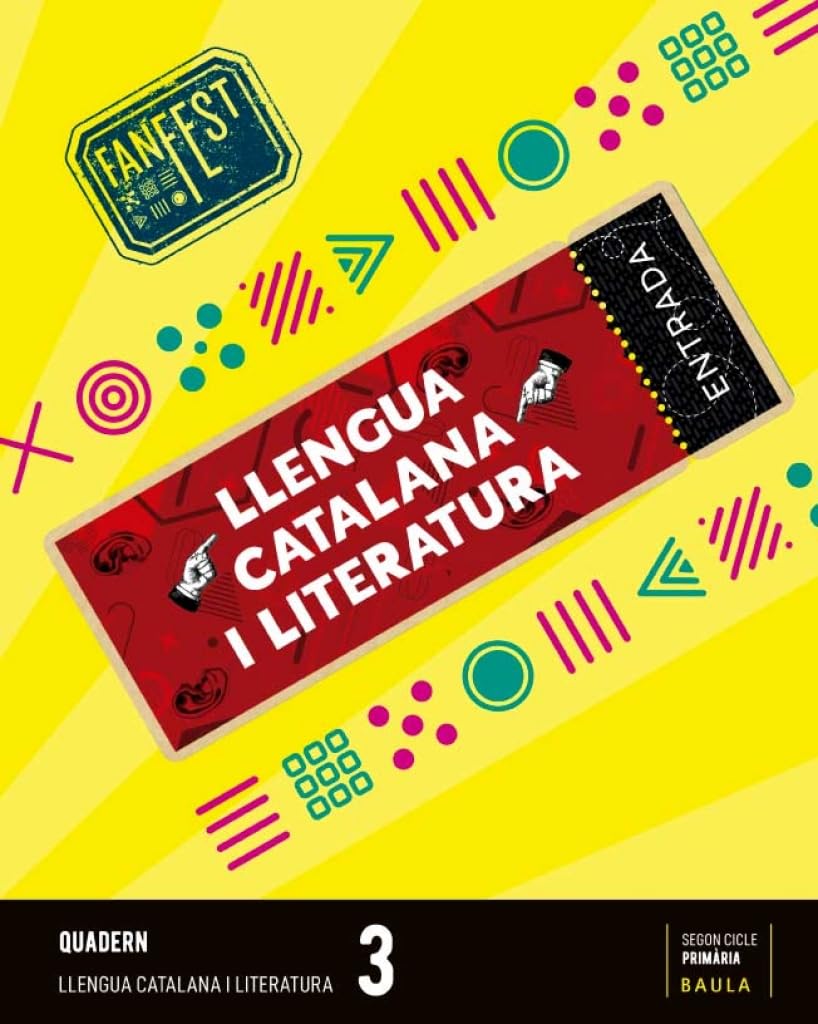 Quadern Llengua catalana i literatura 3r Primària Fanfest - Espiral (Projecte Fanfest) Non-fiction