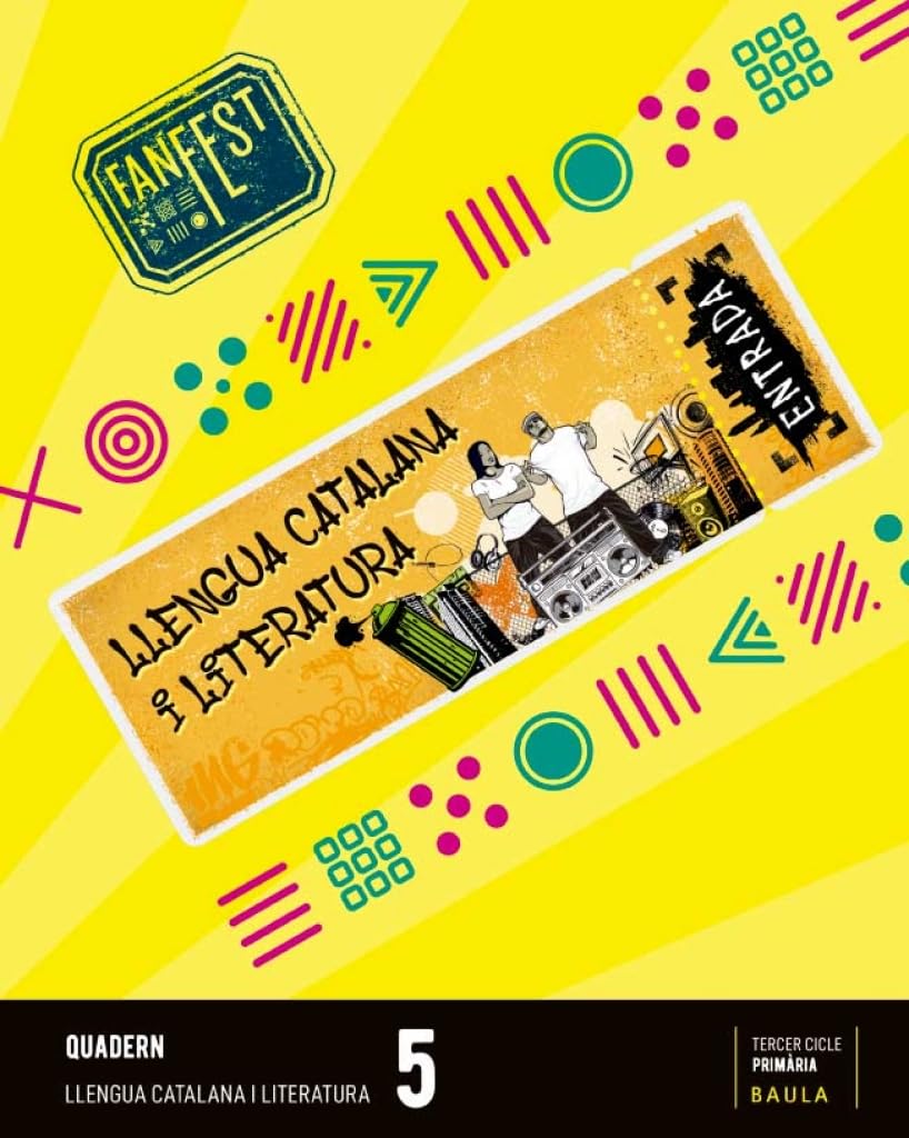 Quadern Llengua catalana i literatura 5è Primària Fanfest - Espiral (Projecte Fanfest) Non-fiction