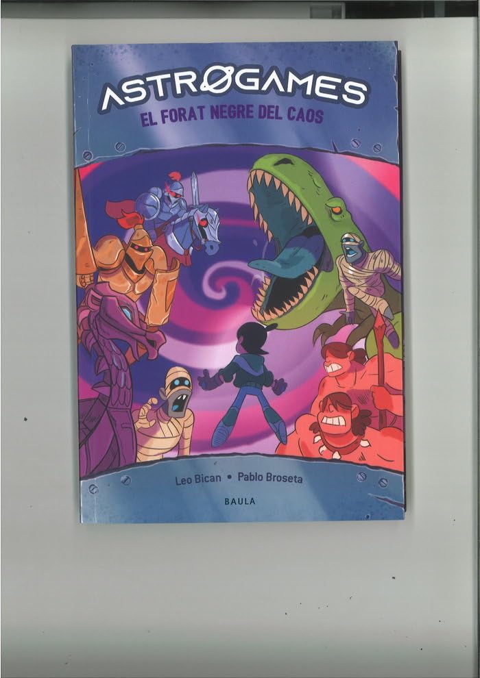 El forat negre del caos (Astrogames, Band 5) Novels & Short Stories