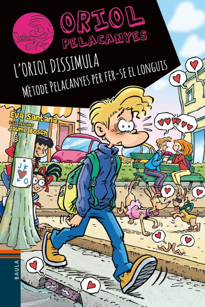 L'Oriol dissimula. Mètode Pelacanyes per fer-se el longuis book