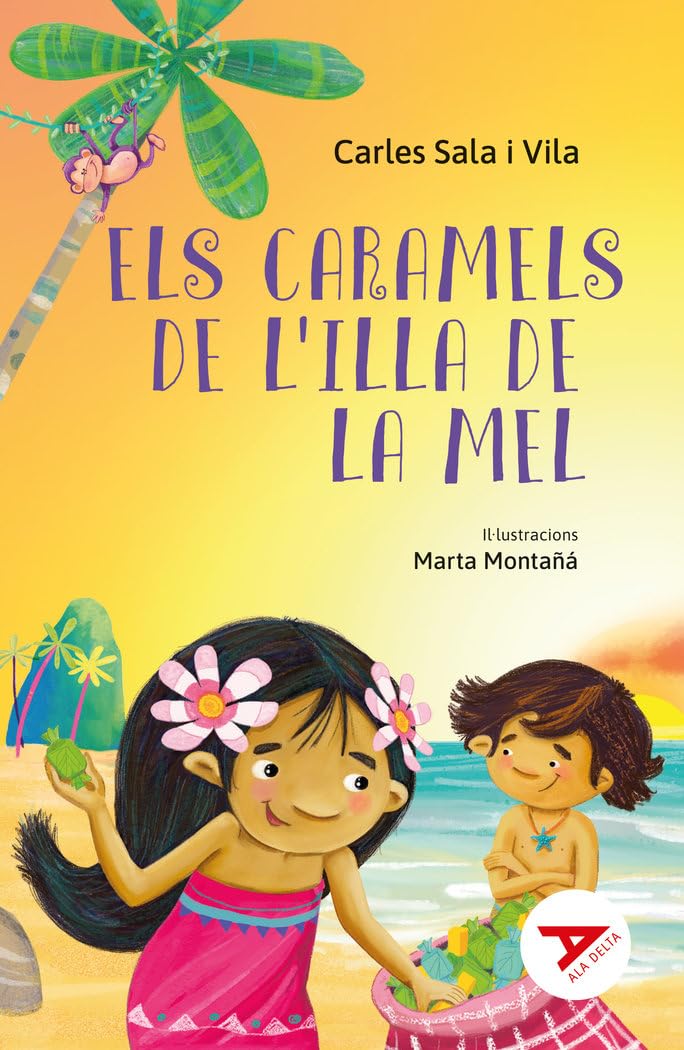 Els caramels de l'illa de la Mel (Ala Delta Sèrie Roja, Band 67) Non-fiction