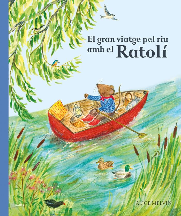 El gran viatge pel riu amb el Ratolí book