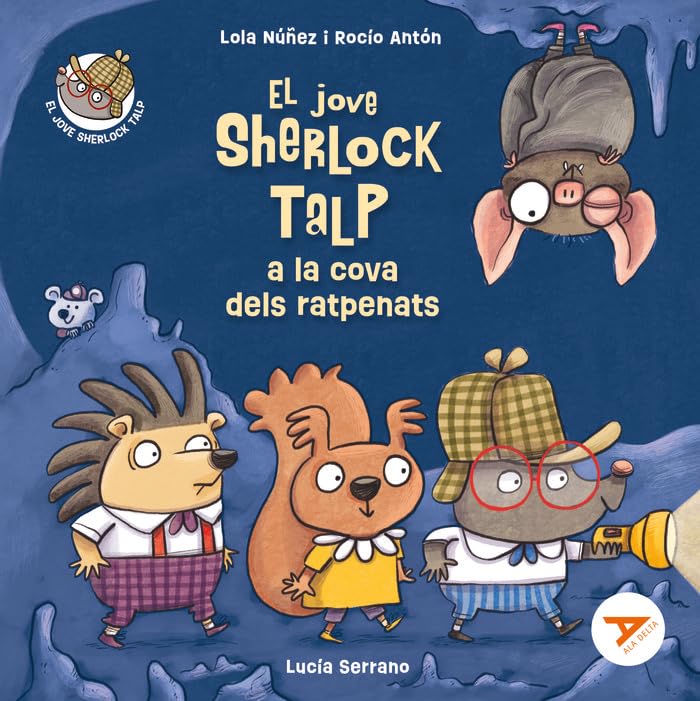 El jove Sherlock Talp a la cova dels ratpenats (Ala Delta Sèrie Taronja, Band 7) Leisure & Fun