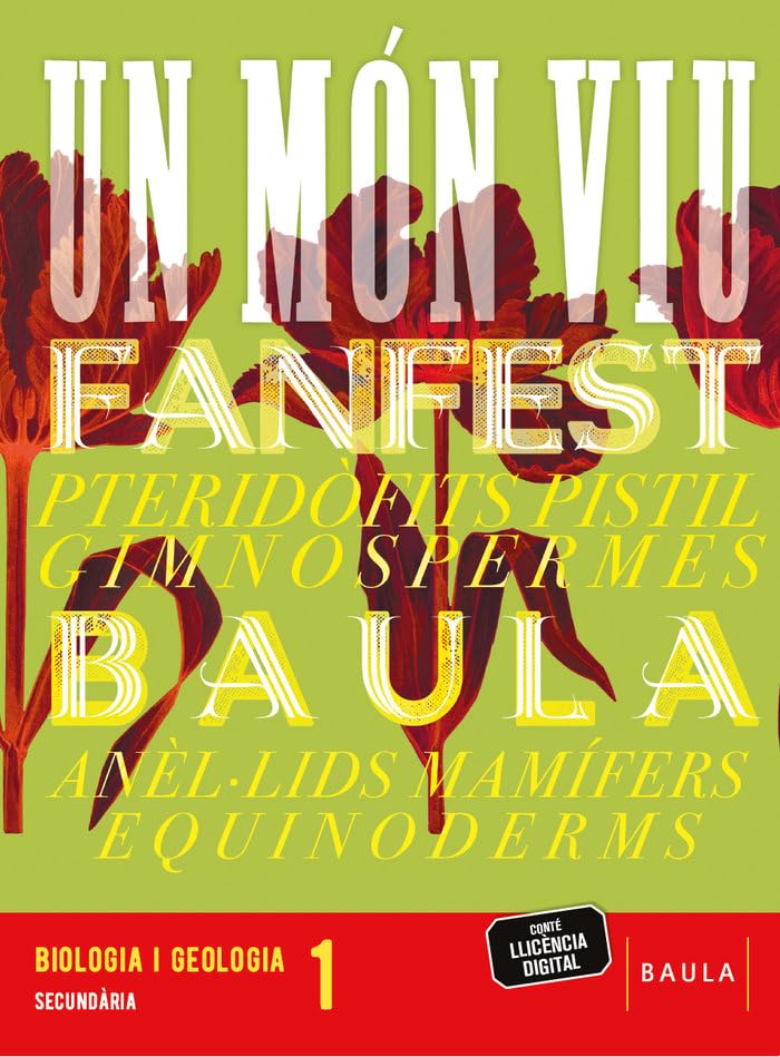 Biologia i Geologia 1r Secundària Llibre alumne Fanfest book