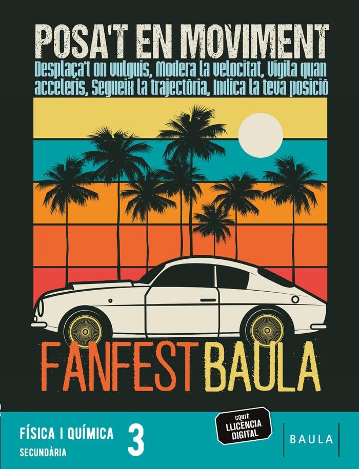 Física i Química 3r Secundària Llibre alumne Fanfest (Projecte Fanfest) Books