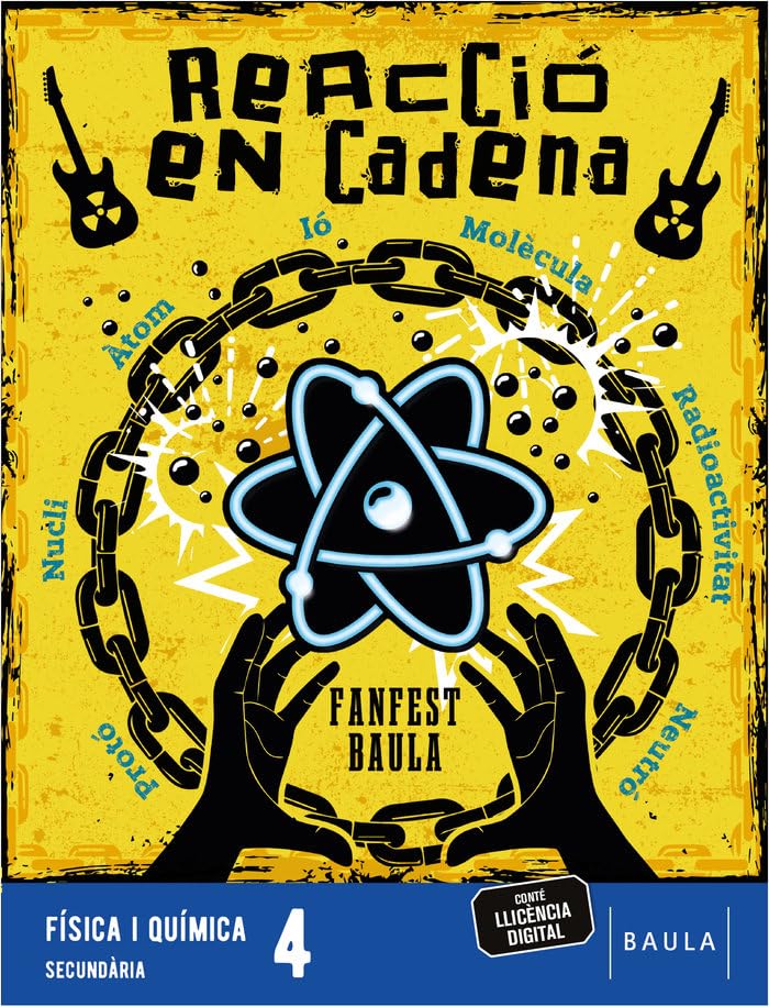 Física i Química 4t Secundària Llibre alumne Fanfest book