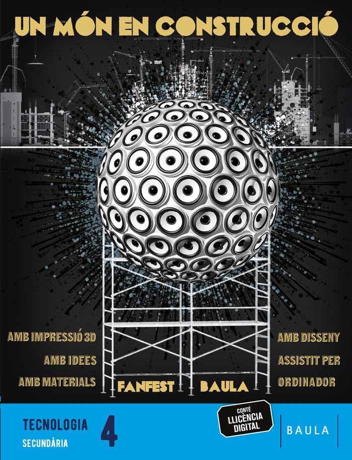 Tecnologia 4t Secundaria Llibre alumne Fanfest book