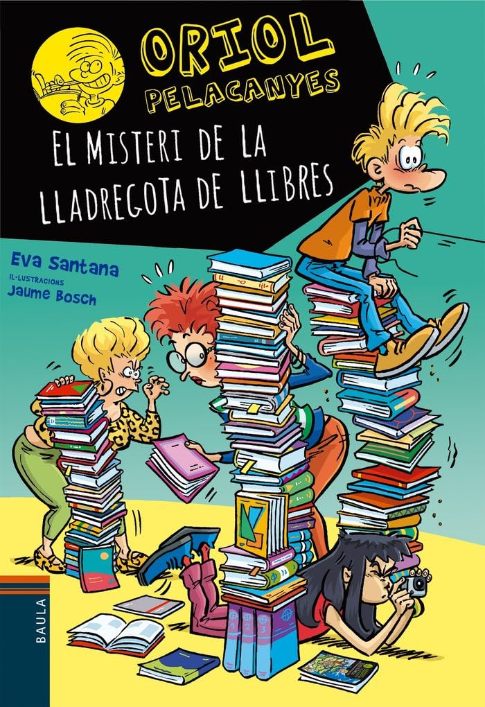 El misteri de la lladregota de llibres book