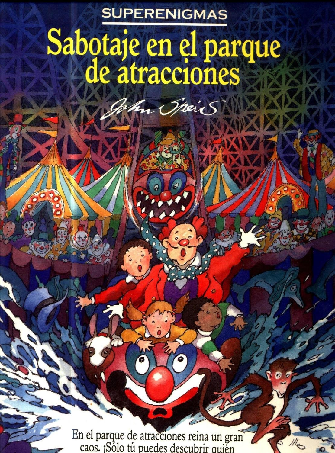 Sabotaje en el parque de atracciones book