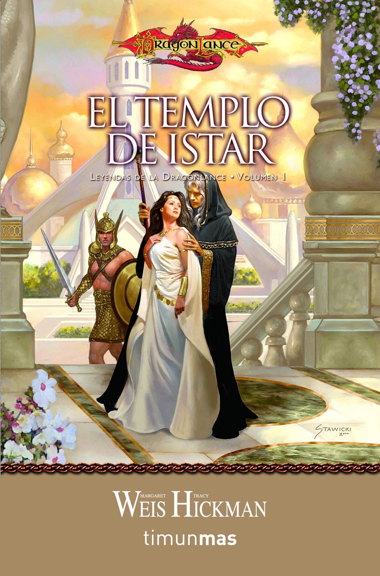 El templo de Istar: Leyendas de la Dragonlance. Volumen 1 (D&D Dragonlance) Contemporary literature