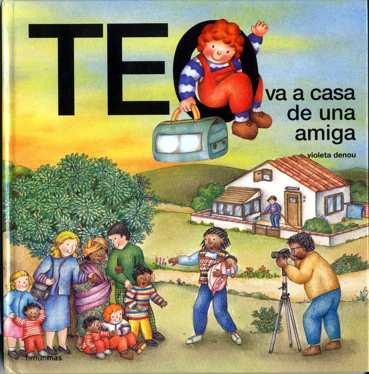 Teo va a casa de una amiga (Teo descubre el mundo) Social Sciences