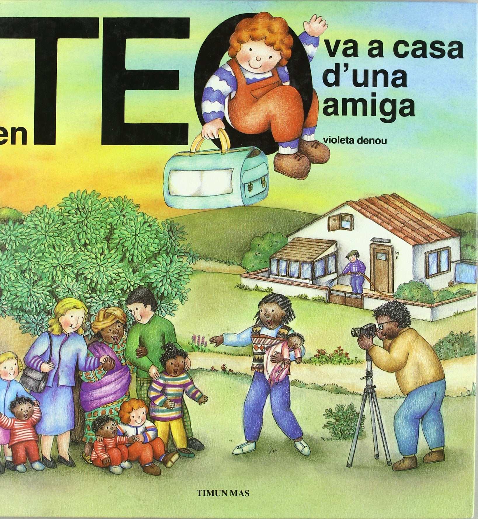 En Teo va a casa d'una amiga (EN TEO DESCOBREIX EL MÓN) Social Sciences