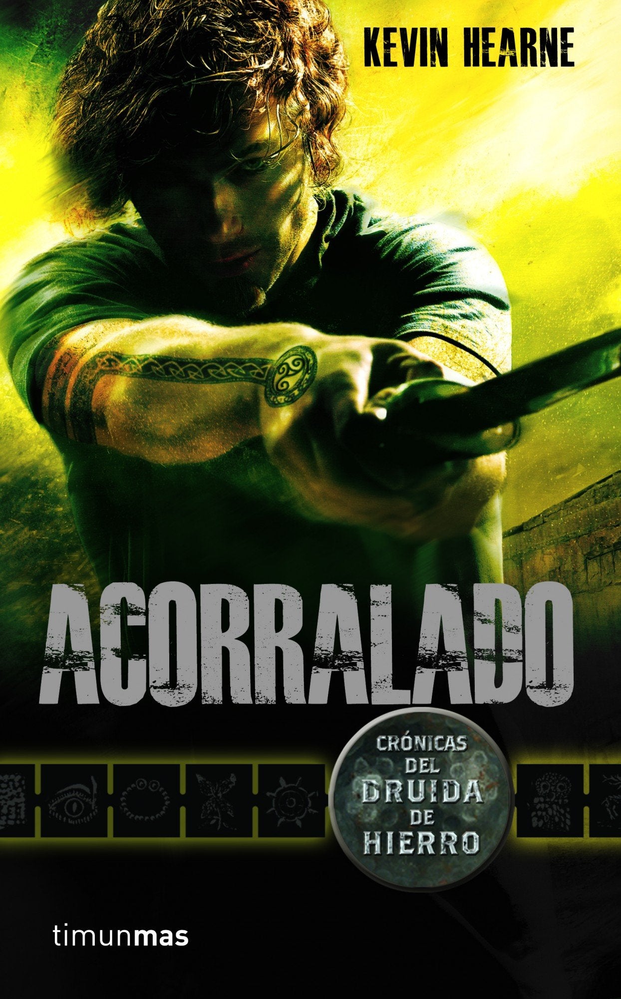 Crónicas del Druida de Hierro nº 02 Acorralado (Fantasía, Band 2) Contemporary literature
