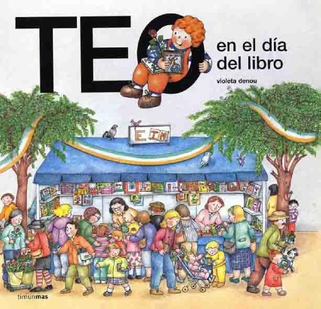 Teo en el día del libro (Teo descubre el mundo) Social Sciences