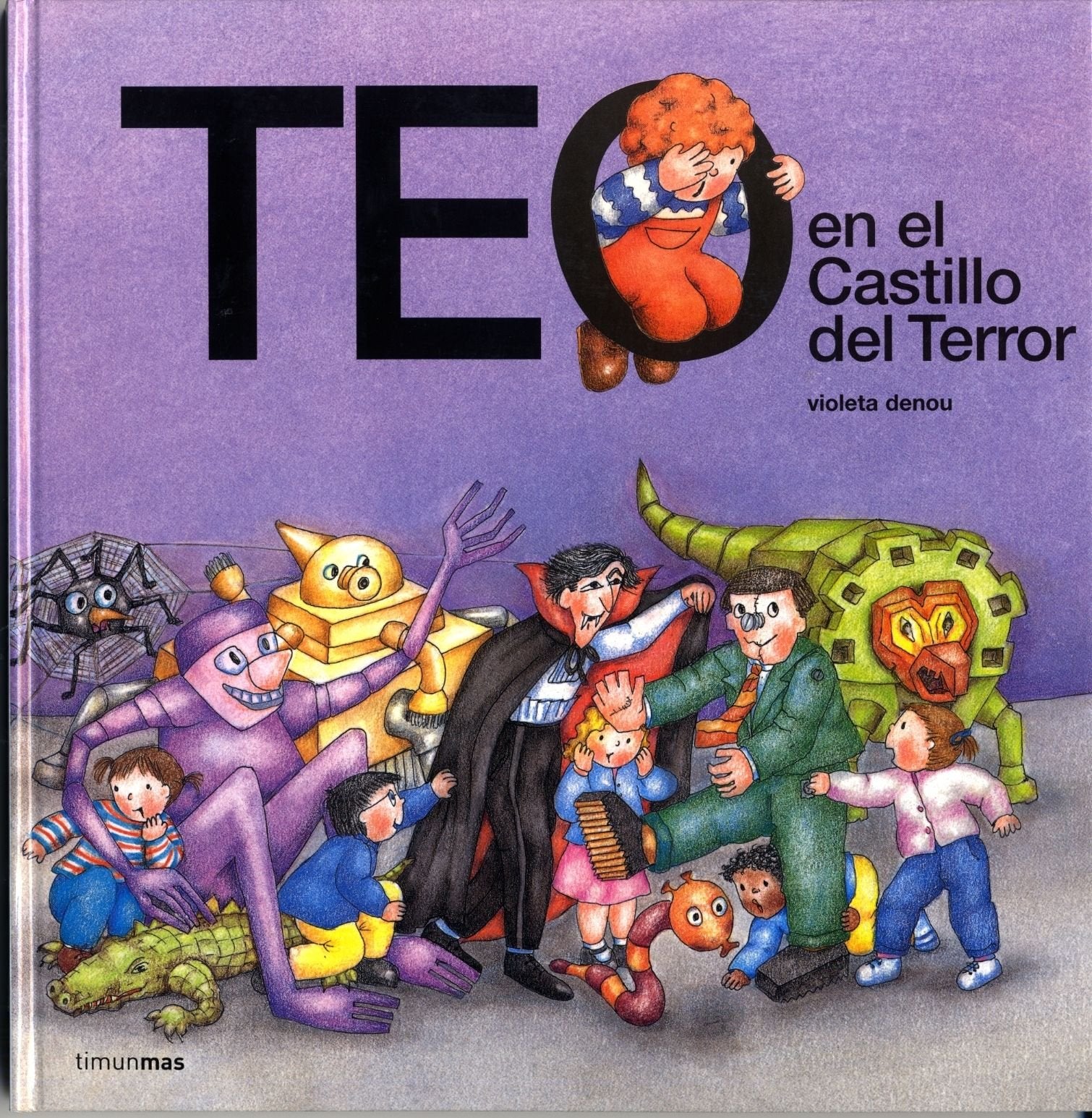 Teo en el castillo del terror (Teo descubre el mundo) Social Sciences