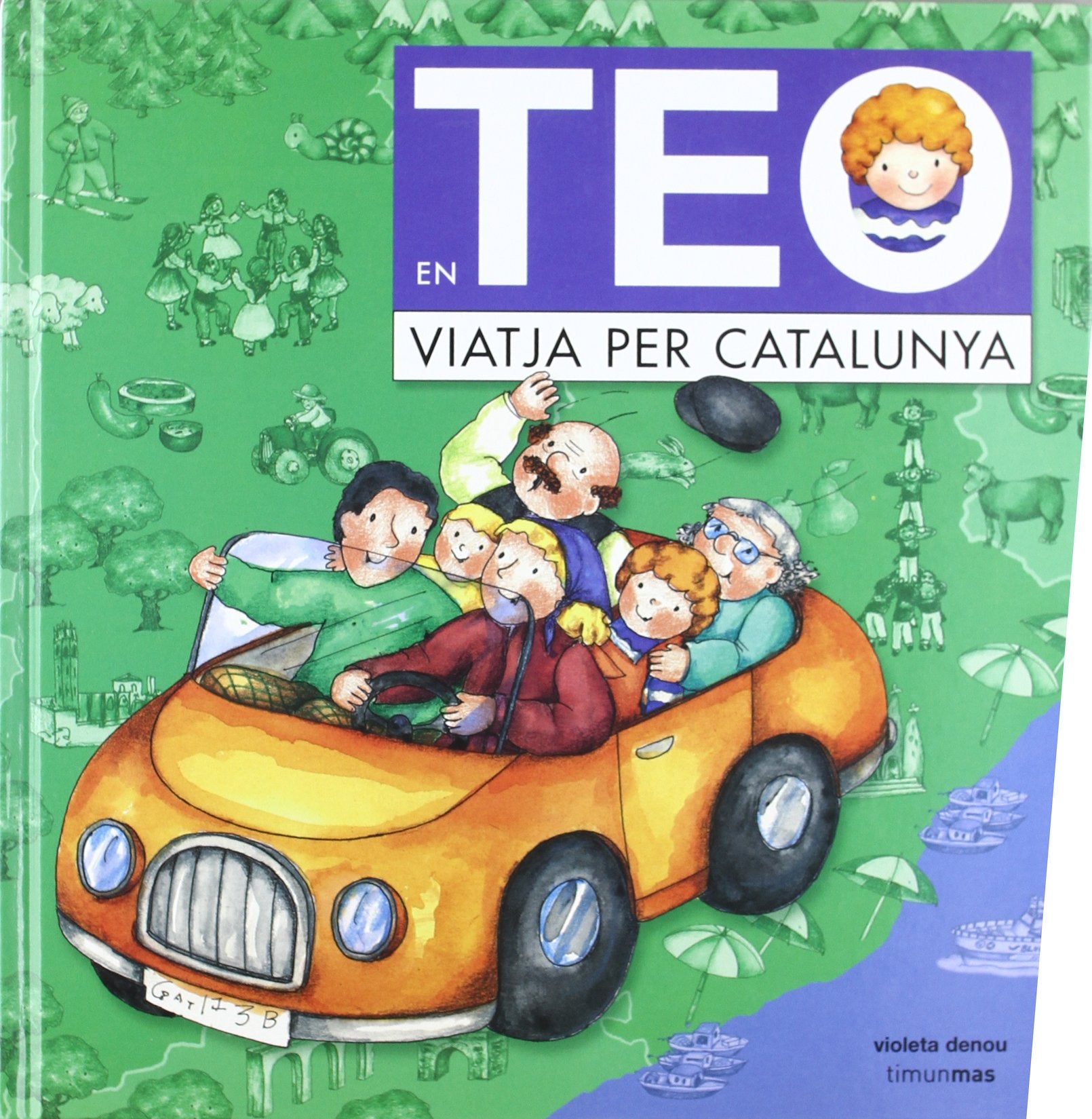 En Teo viatja per Catalunya Novels & Short Stories