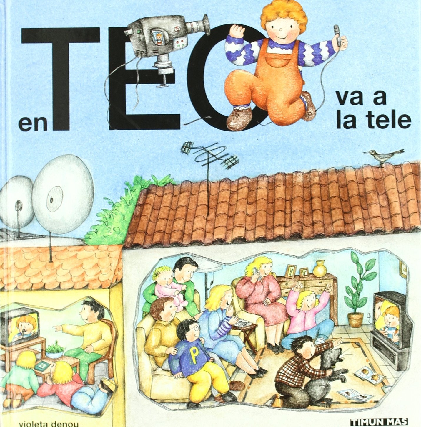 En Teo va a la tele (EN TEO DESCOBREIX EL MÓN) Reference Books