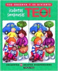¡cuantas sorpresas teo! (Teo Observa Y Se Divierte) Books