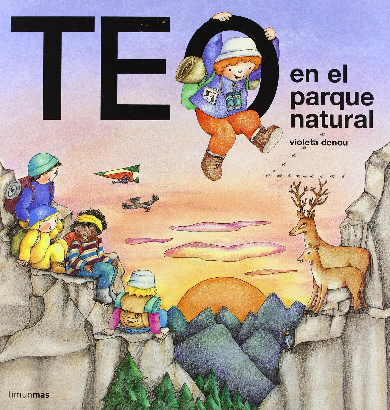 Teo en el parque natural (Teo descubre el mundo) Social Sciences