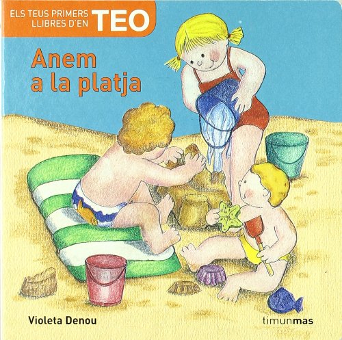 Anem a la platja! (ELS TEUS PRIMERS LLIBRES D'EN) Novels & Short Stories
