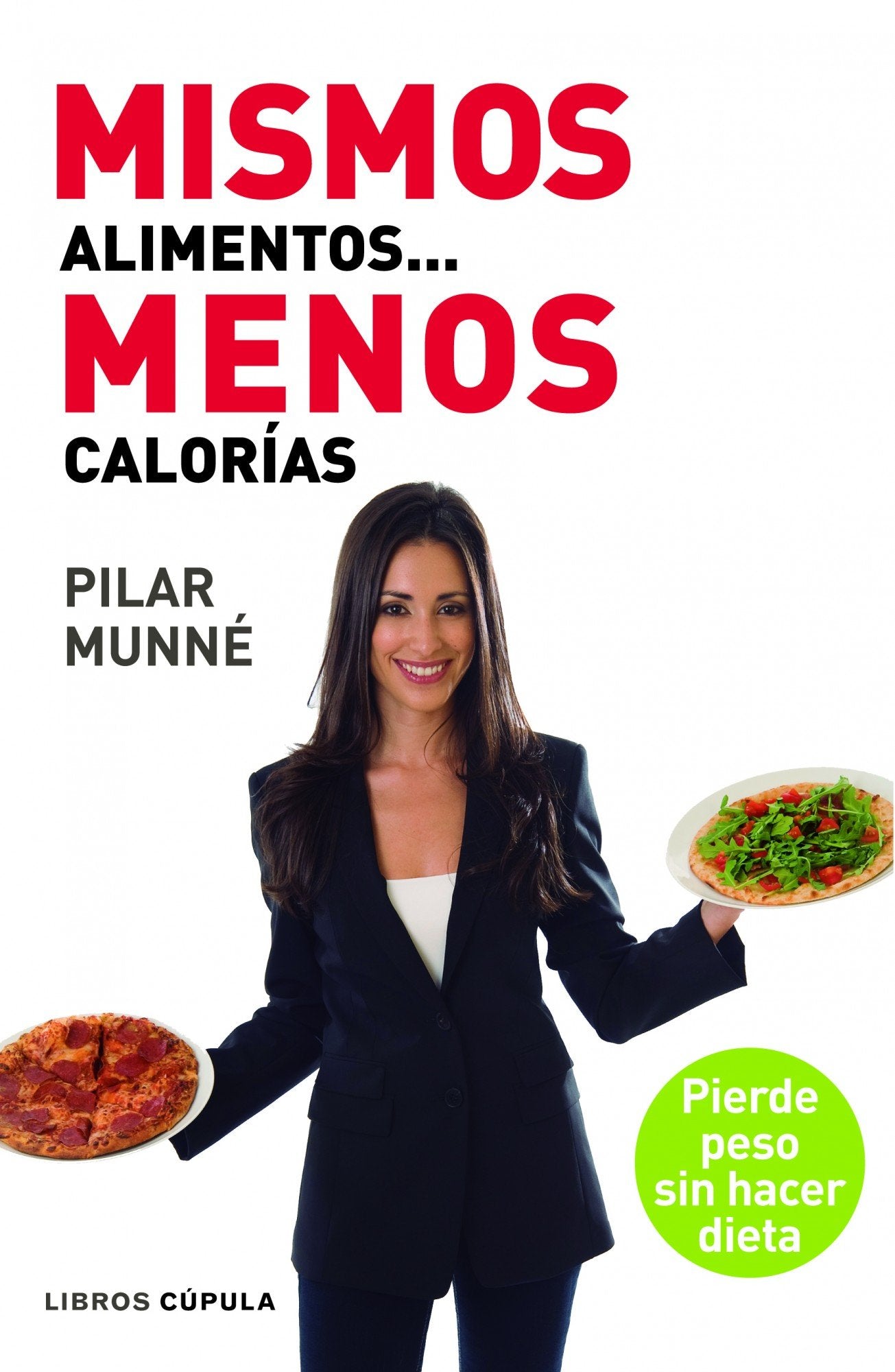 Mismos alimentos... menos calorías: Pierde peso sin hacer dieta book